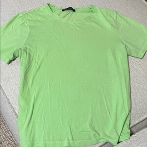 Zara Light Green Short Sleeve Tee